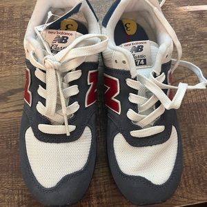Brand new new balance kids sneaker boys